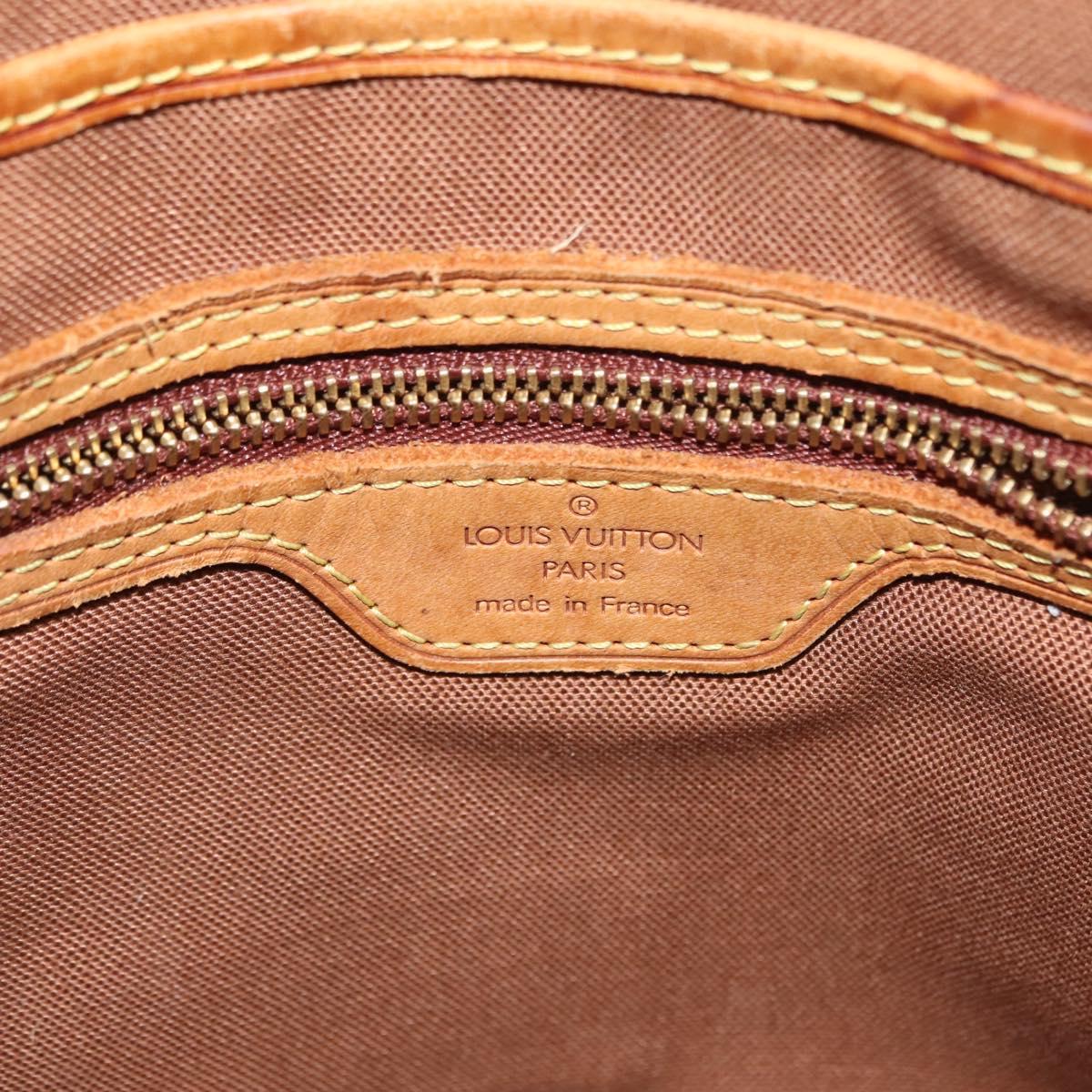 LOUIS VUITTON Monogram Vavin PM Tote Bag M51172 LV Auth 152198