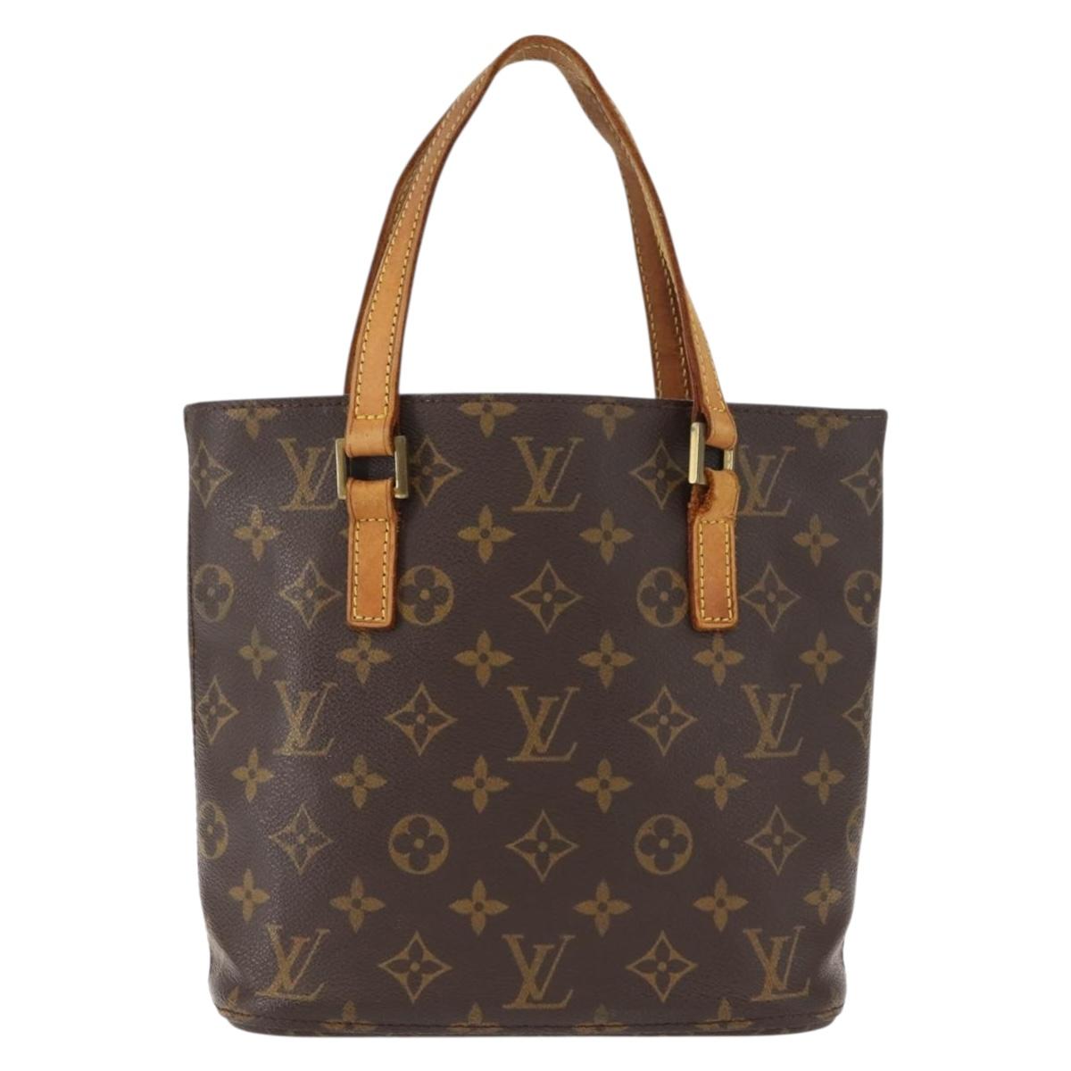LOUIS VUITTON Monogram Vavin PM Tote Bag M51172 LV Auth 152198