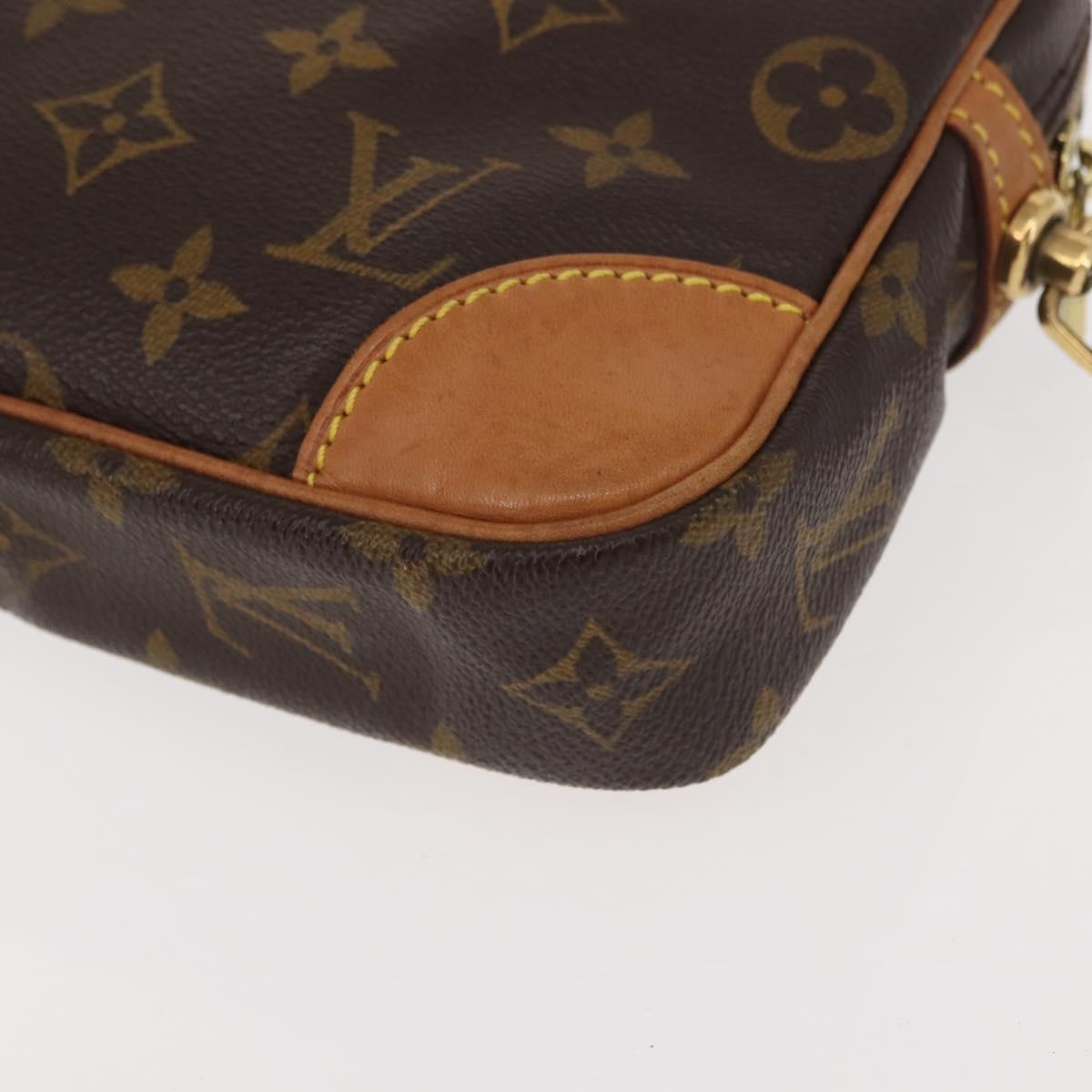 LOUIS VUITTON Monogram Marly Dragonne GM Clutch Bag M51825 LV Auth 152200A