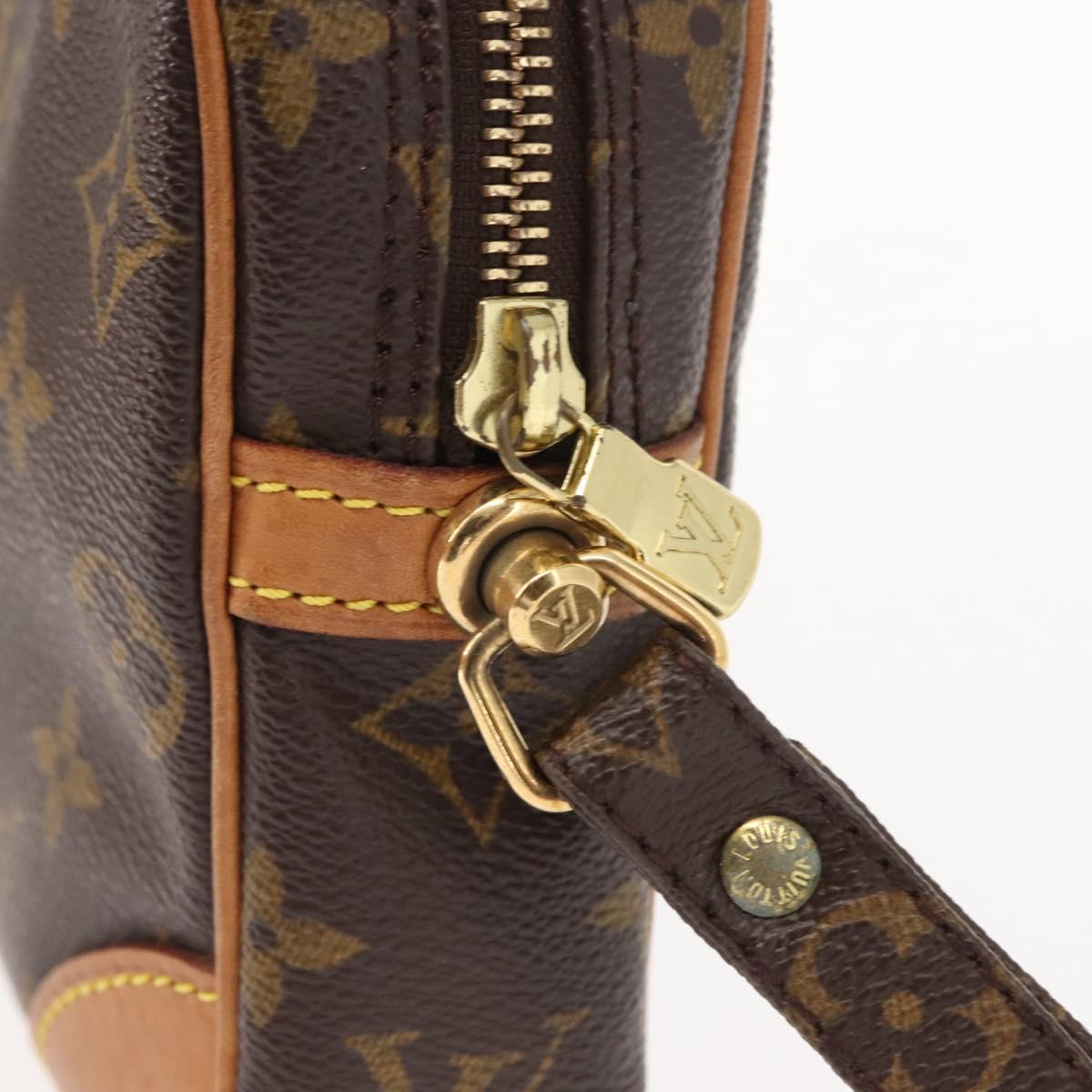 LOUIS VUITTON Monogram Marly Dragonne GM Clutch Bag M51825 LV Auth 152200A