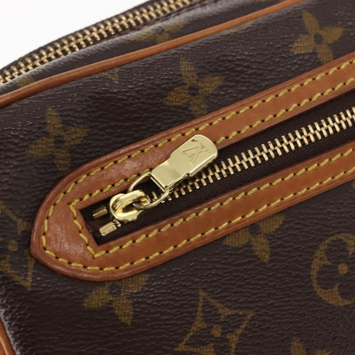 LOUIS VUITTON Monogram Marly Dragonne GM Clutch Bag M51825 LV Auth 152200