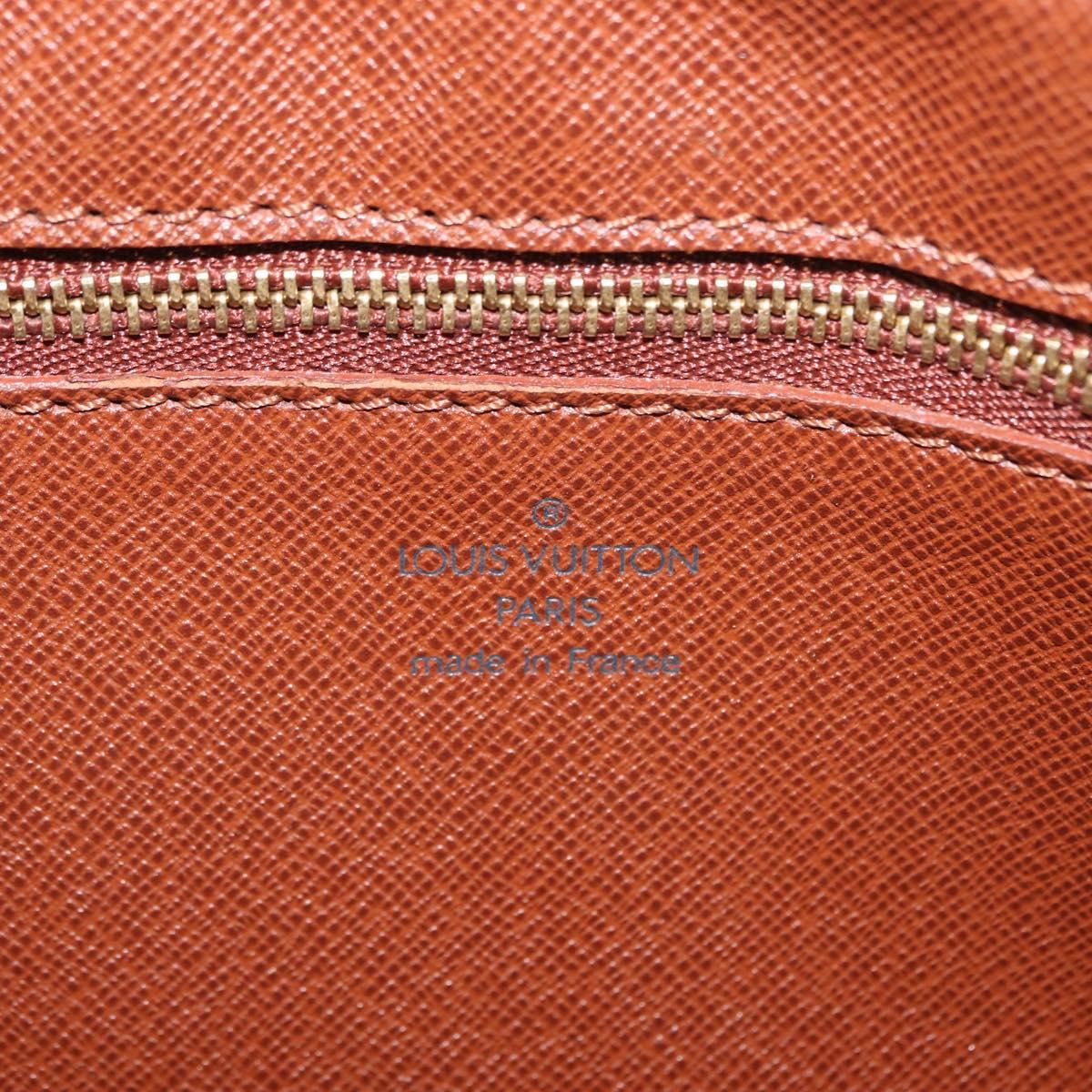 LOUIS VUITTON Monogram Marly Dragonne GM Clutch Bag M51825 LV Auth 152200