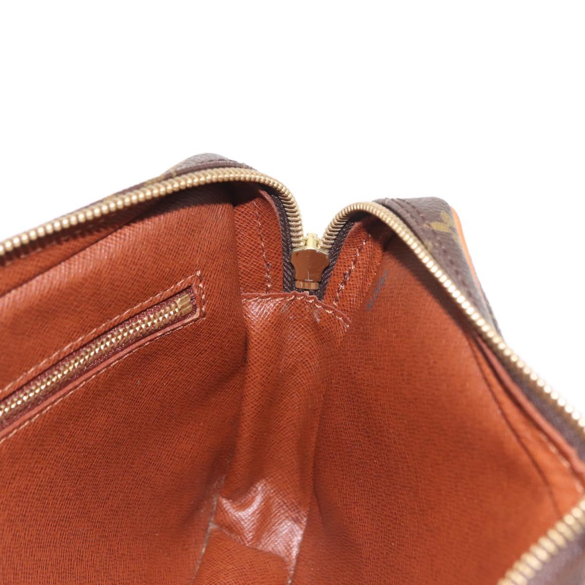 LOUIS VUITTON Monogram Marly Dragonne GM Clutch Bag M51825 LV Auth 152200A