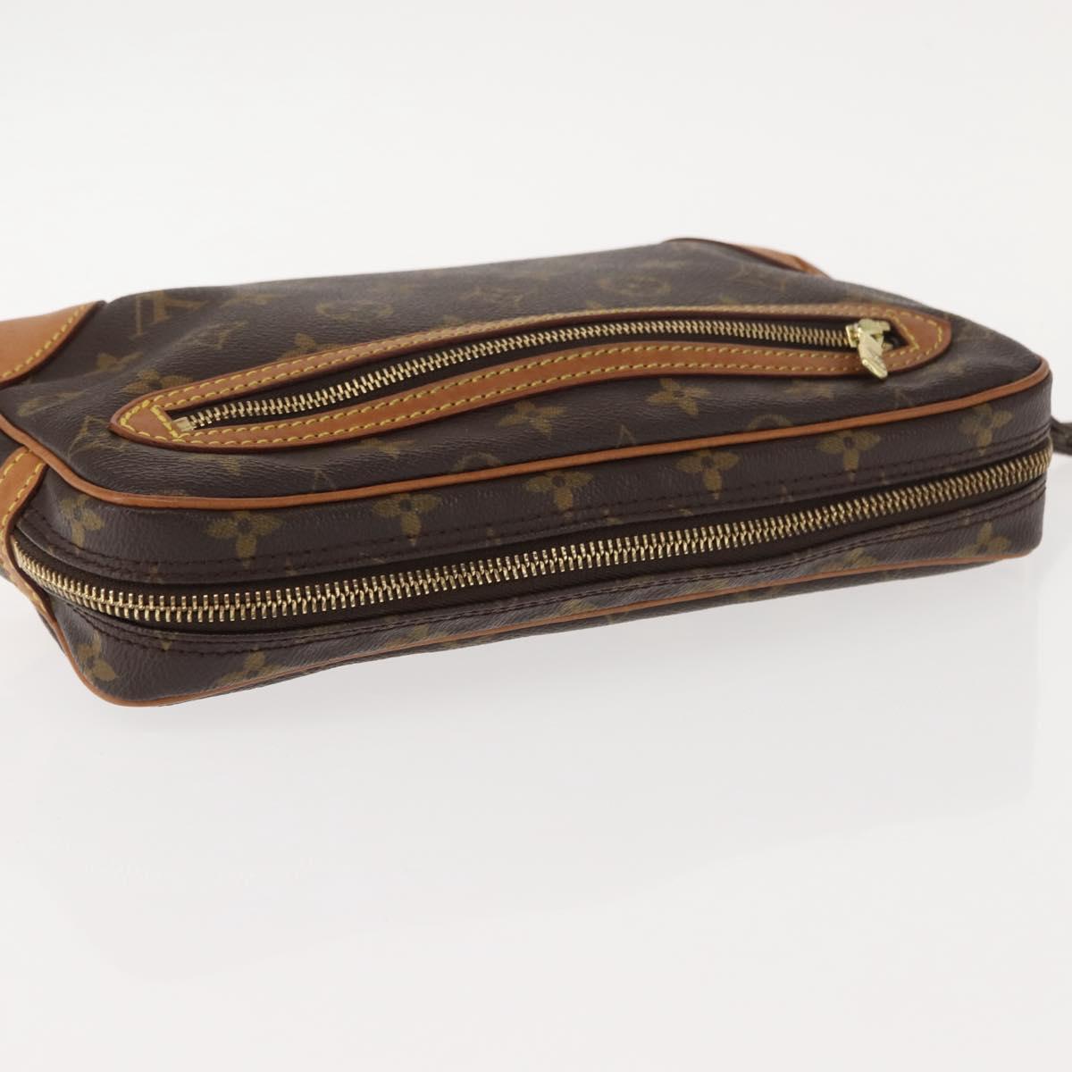 LOUIS VUITTON Monogram Marly Dragonne GM Clutch Bag M51825 LV Auth 152200A