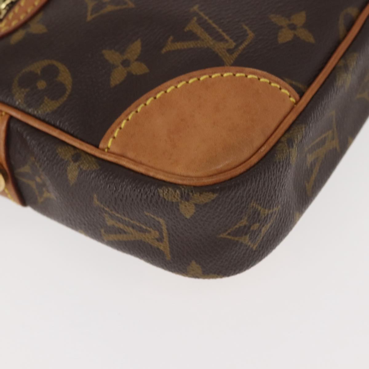 LOUIS VUITTON Monogram Marly Dragonne GM Clutch Bag M51825 LV Auth 152200