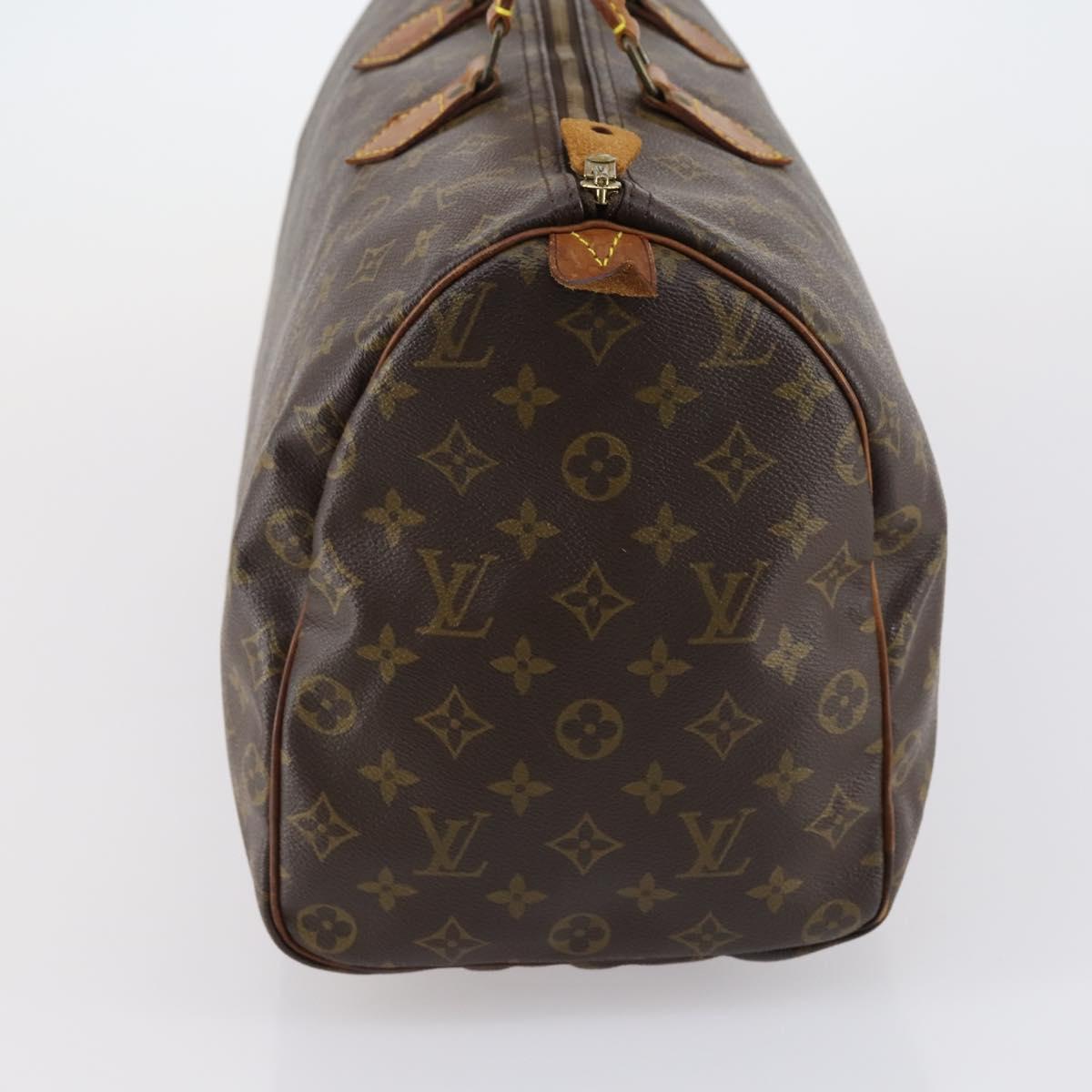LOUIS VUITTON Monogram Speedy 40 Hand Bag M41522 LV Auth 152201
