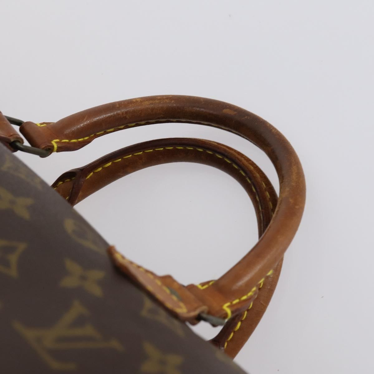 LOUIS VUITTON Monogram Speedy 40 Hand Bag M41522 LV Auth 152201