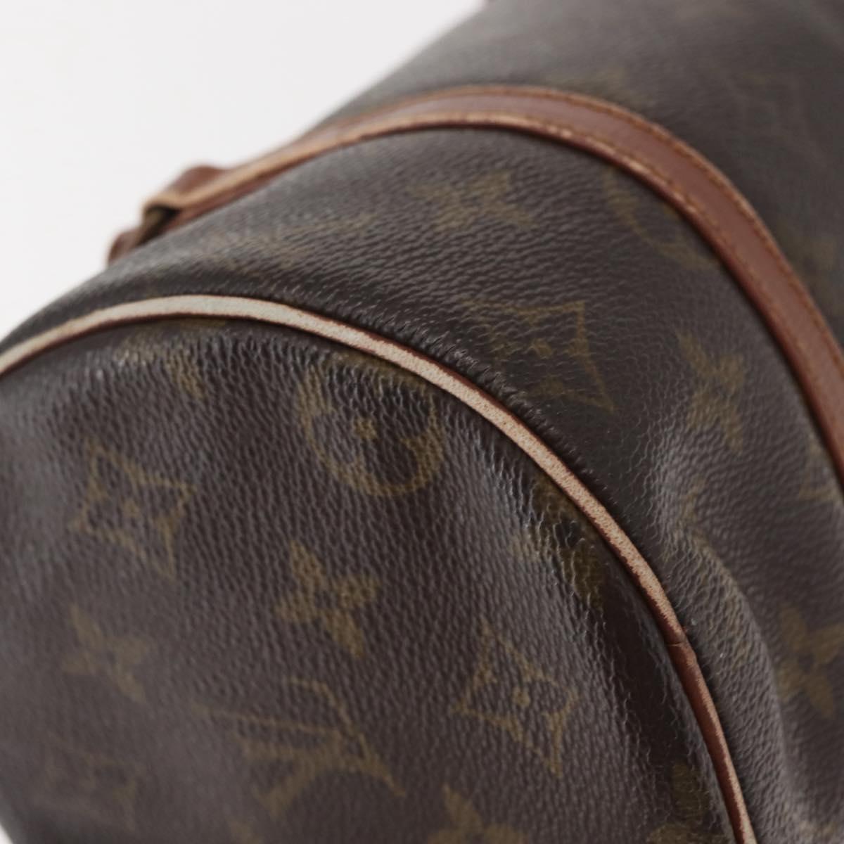 LOUIS VUITTON Monogram Papillon 26 Hand Bag M51386 LV Auth 152202