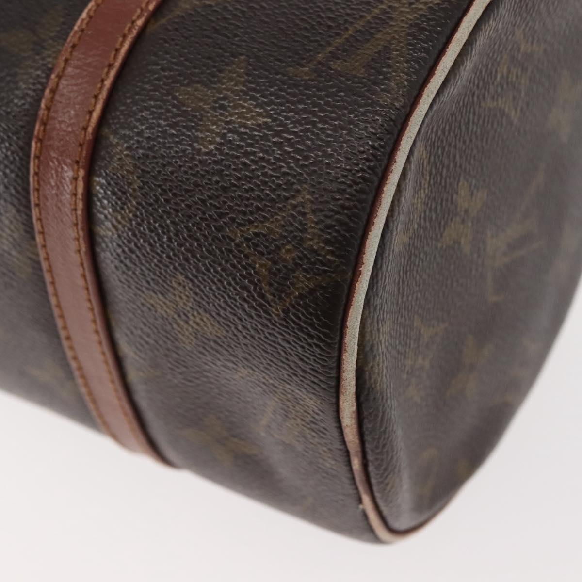 LOUIS VUITTON Monogram Papillon 26 Hand Bag M51386 LV Auth 152202