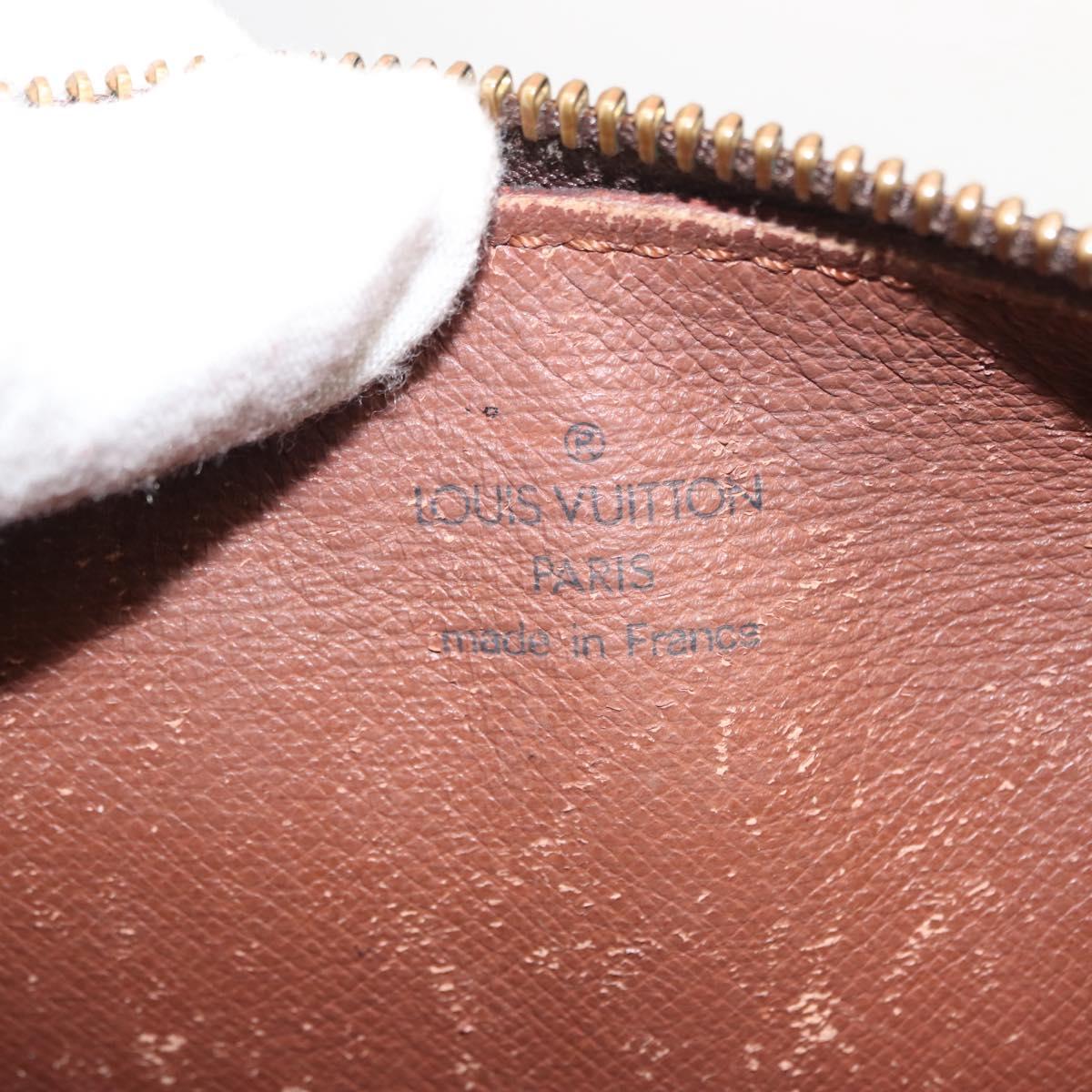 LOUIS VUITTON Monogram Papillon 26 Hand Bag M51386 LV Auth 152202