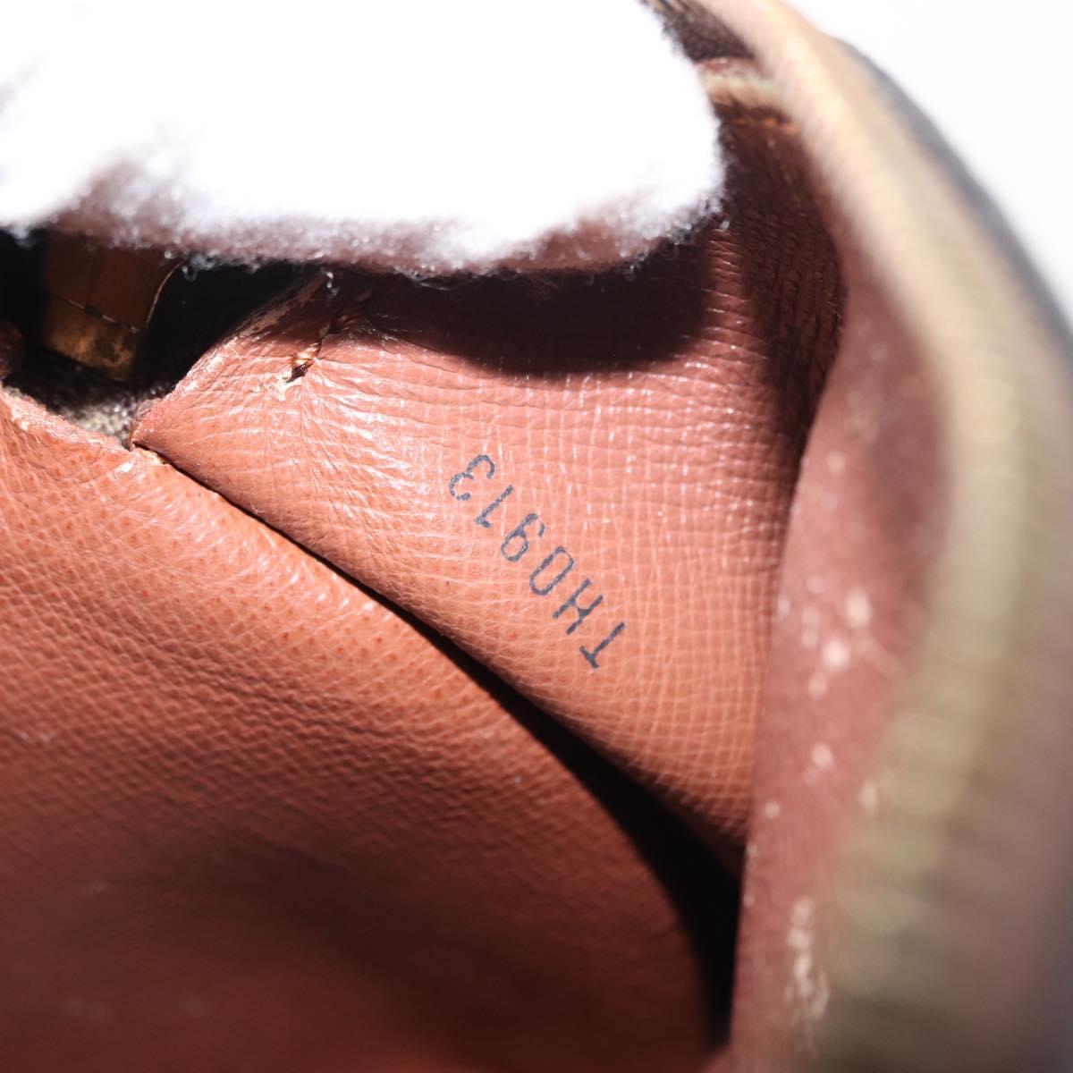 LOUIS VUITTON Monogram Papillon 26 Hand Bag M51386 LV Auth 152202