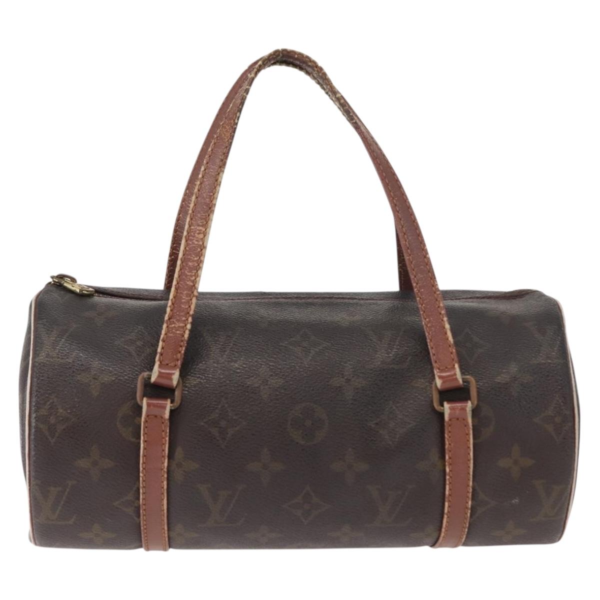 LOUIS VUITTON Monogram Papillon 26 Hand Bag M51386 LV Auth 152202