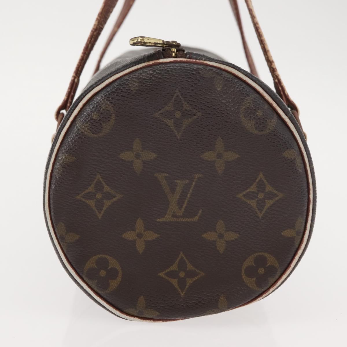 LOUIS VUITTON Monogram Papillon 26 Hand Bag M51386 LV Auth 152202
