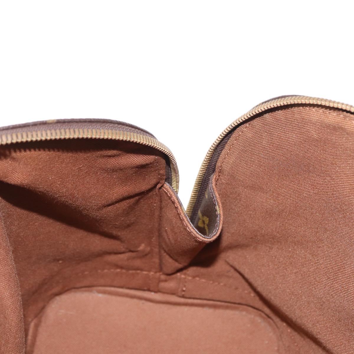 LOUIS VUITTON Monogram Alma Hand Bag M51130 LV Auth 152203