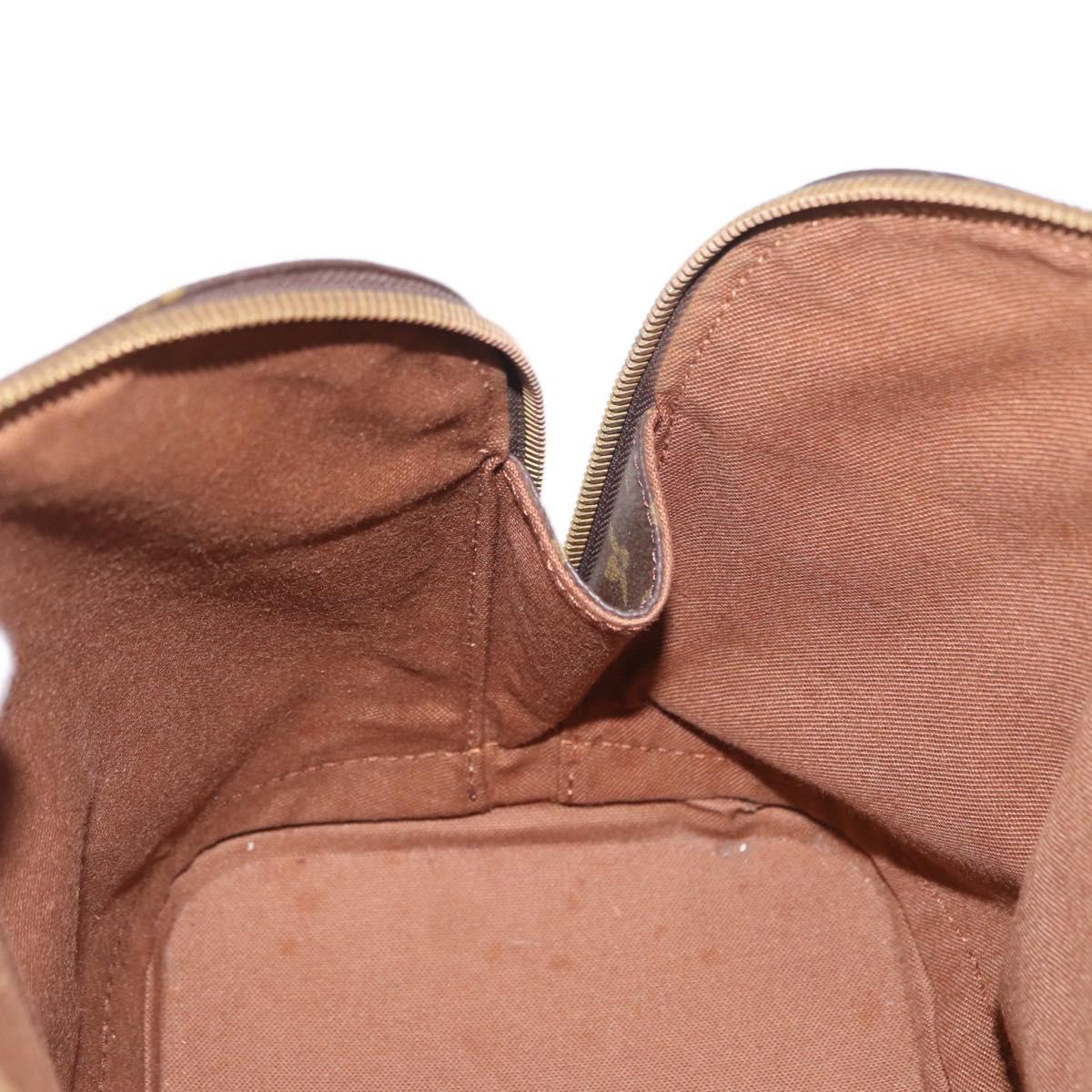 LOUIS VUITTON Monogram Alma Hand Bag M51130 LV Auth 152203