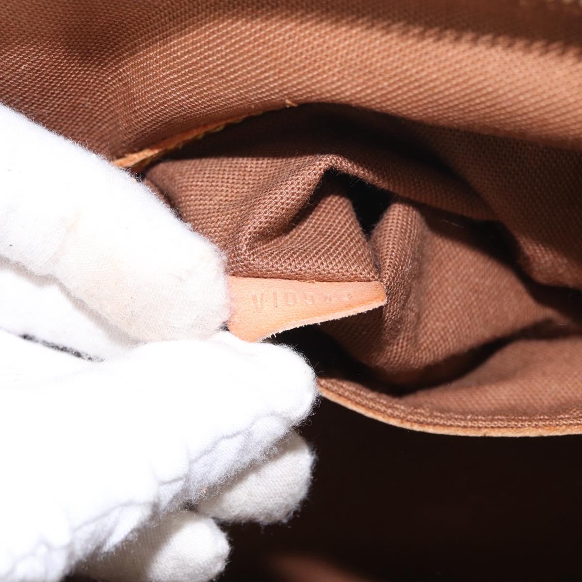 LOUIS VUITTON Monogram Alma Hand Bag M51130 LV Auth 152203