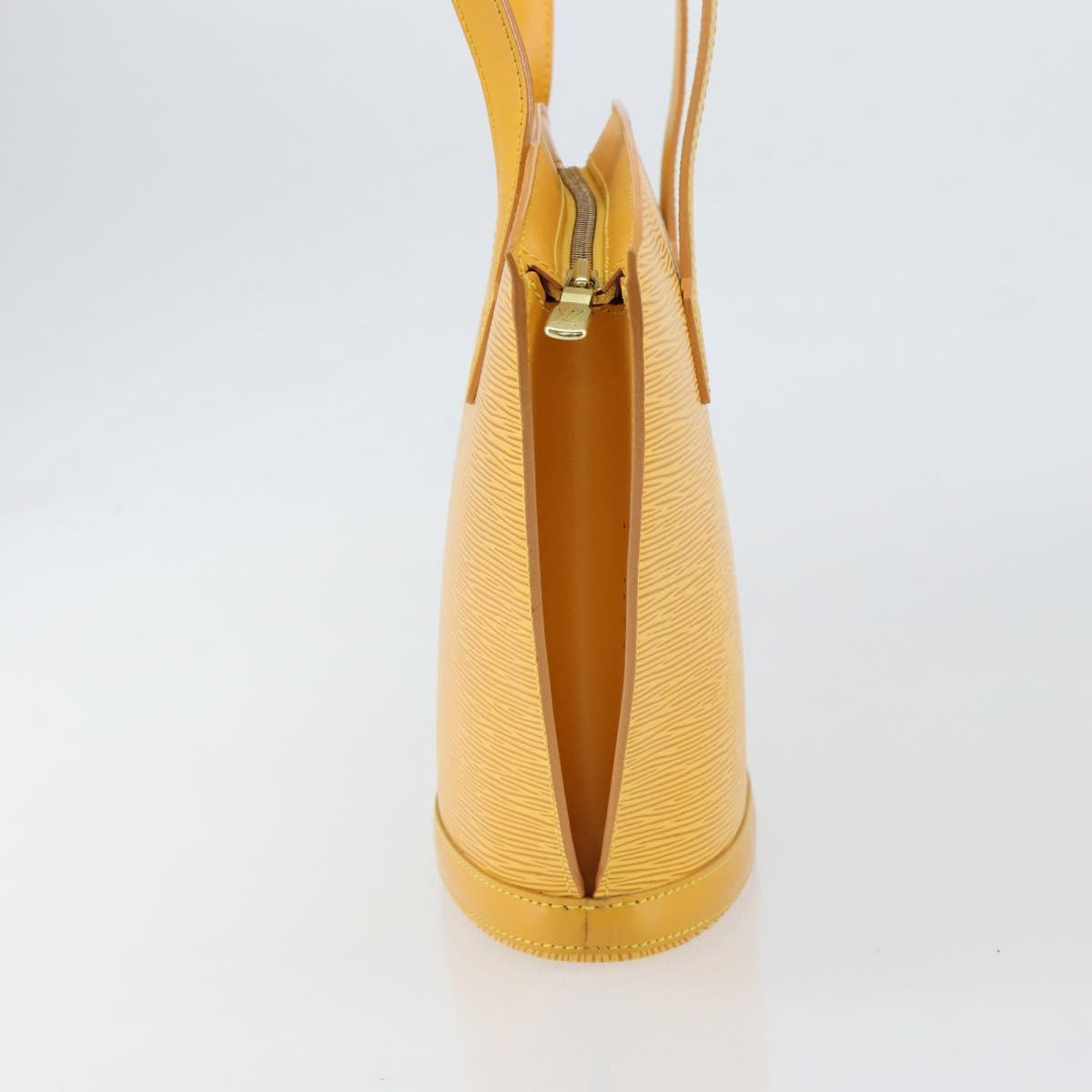 LOUIS VUITTON Epi Saint Jacques Poignees Long Bag Yellow M52339 LV Auth 152206