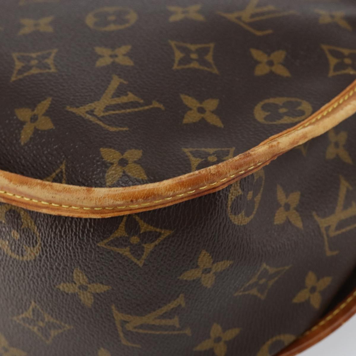 LOUIS VUITTON Monogram Menilmontant MM Shoulder Bag M40473 LV Auth 152208