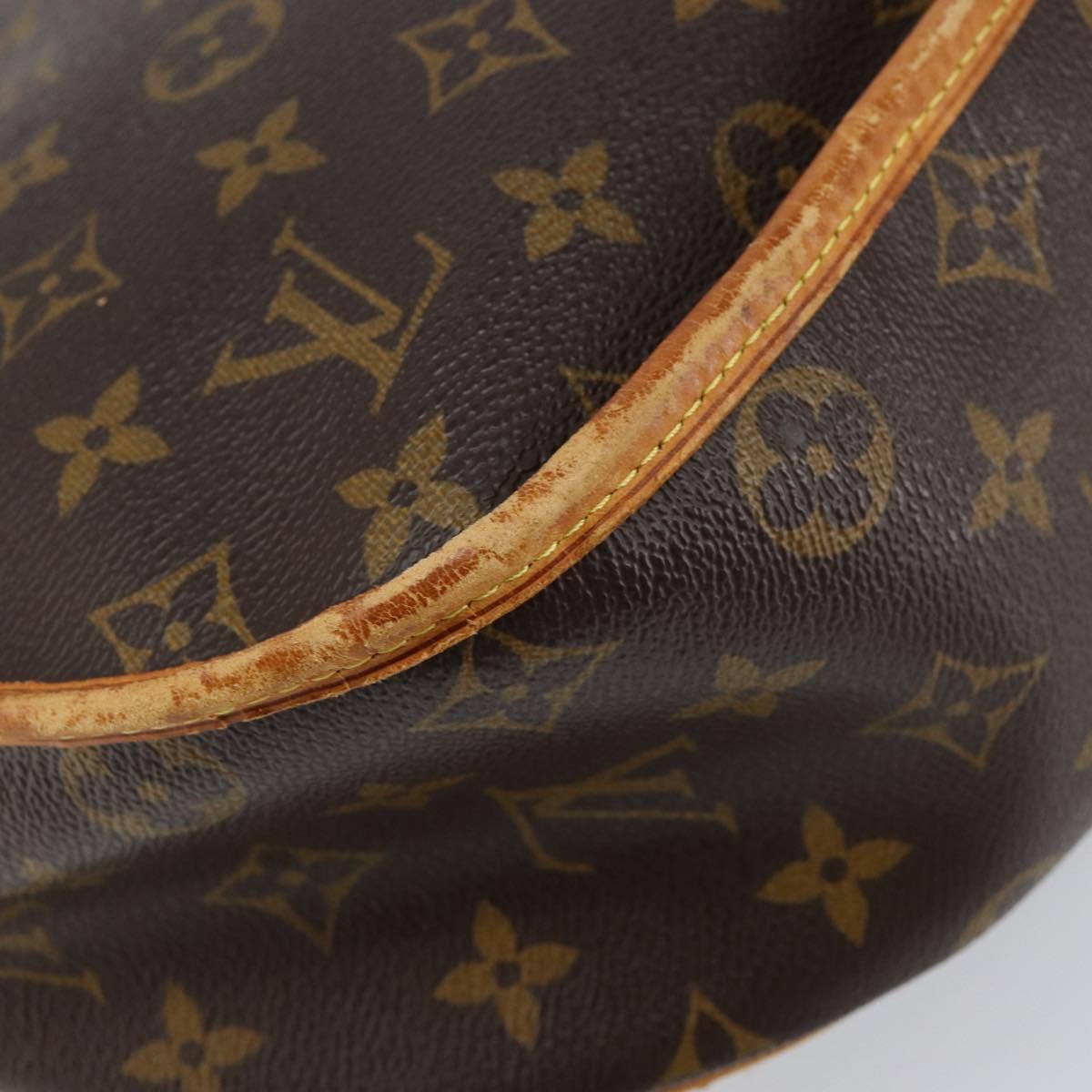 LOUIS VUITTON Monogram Menilmontant MM Shoulder Bag M40473 LV Auth 152208