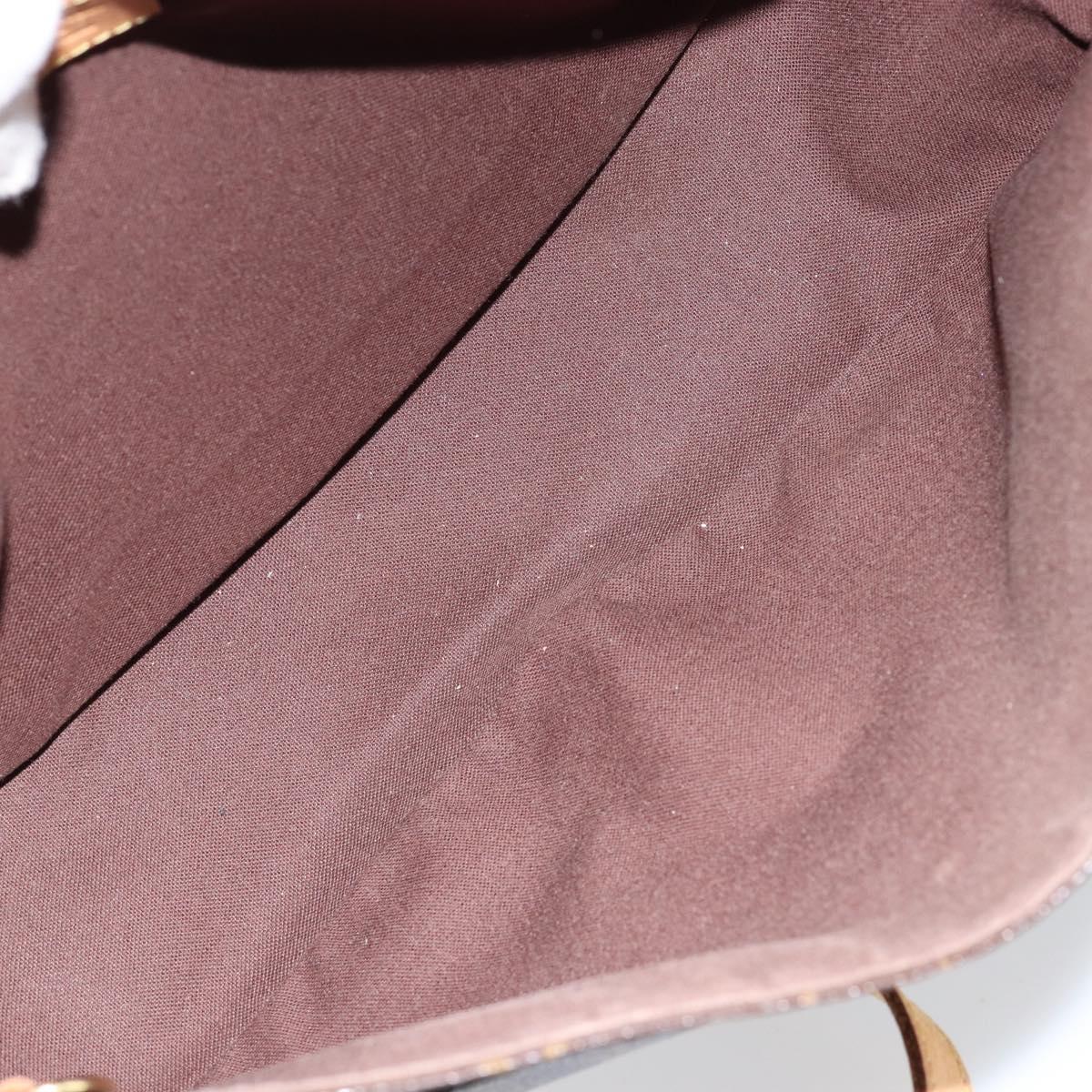 LOUIS VUITTON Monogram Menilmontant MM Shoulder Bag M40473 LV Auth 152208