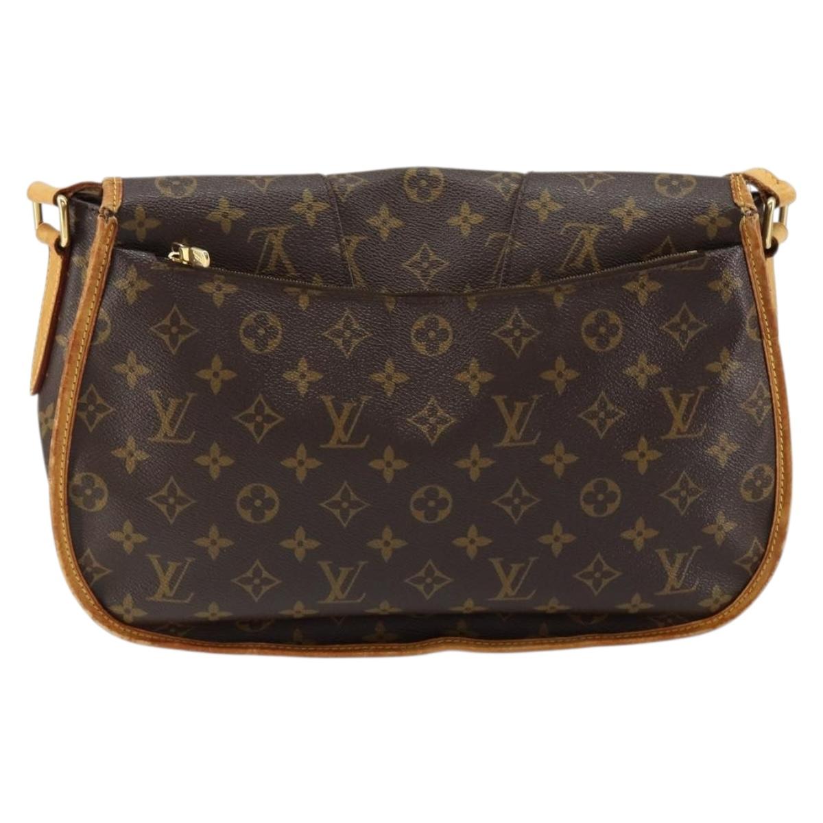 LOUIS VUITTON Monogram Menilmontant MM Shoulder Bag M40473 LV Auth 152208