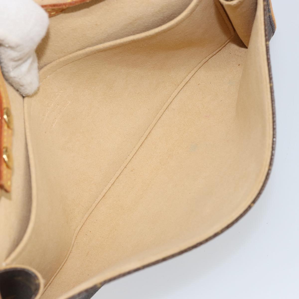 LOUIS VUITTON Monogram Pochette Twin GM Shoulder Bag M51852 LV Auth 152210