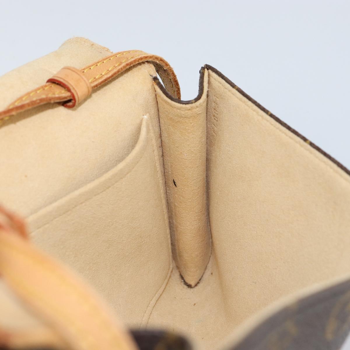 LOUIS VUITTON Monogram Pochette Twin GM Shoulder Bag M51852 LV Auth 152210