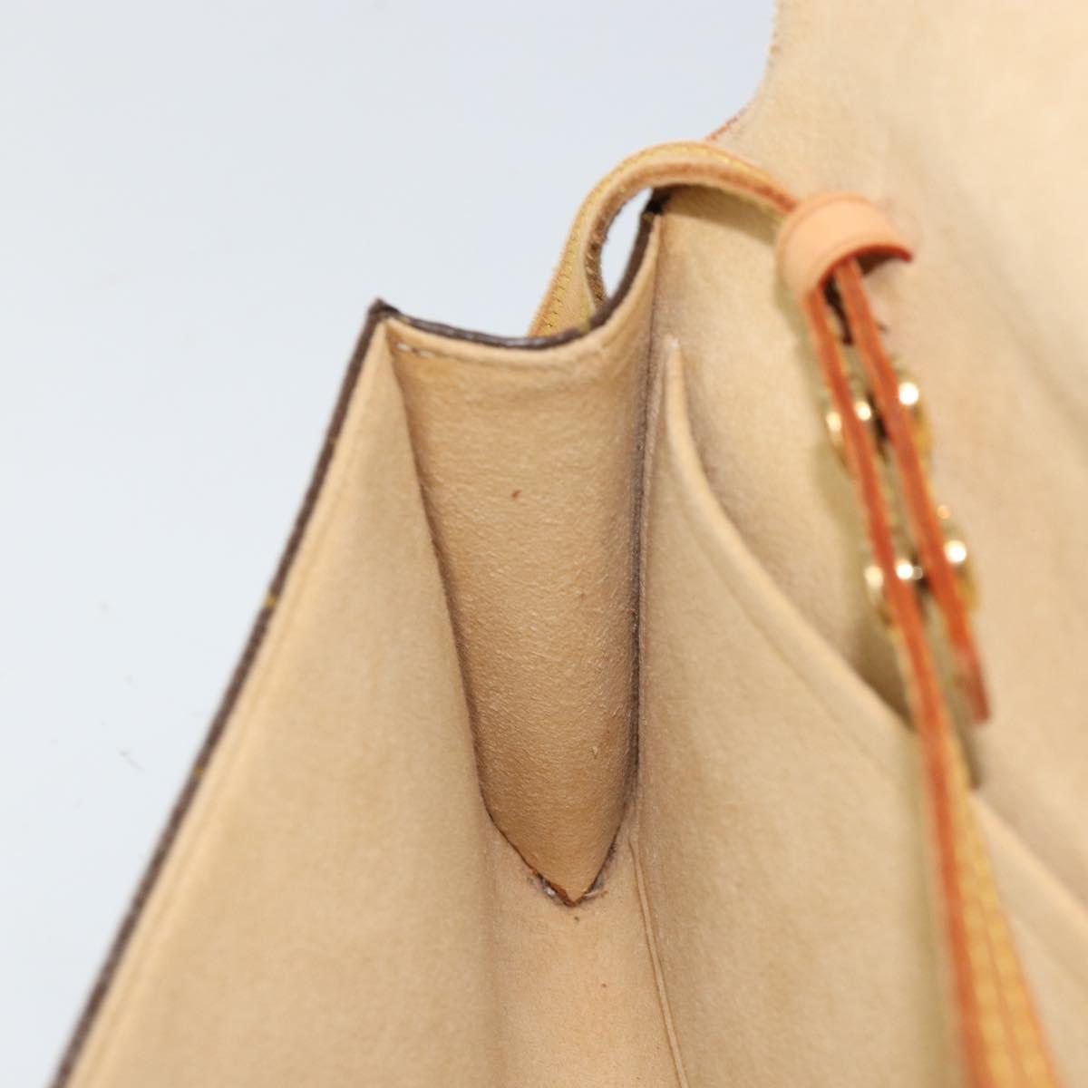 LOUIS VUITTON Monogram Pochette Twin GM Shoulder Bag M51852 LV Auth 152210