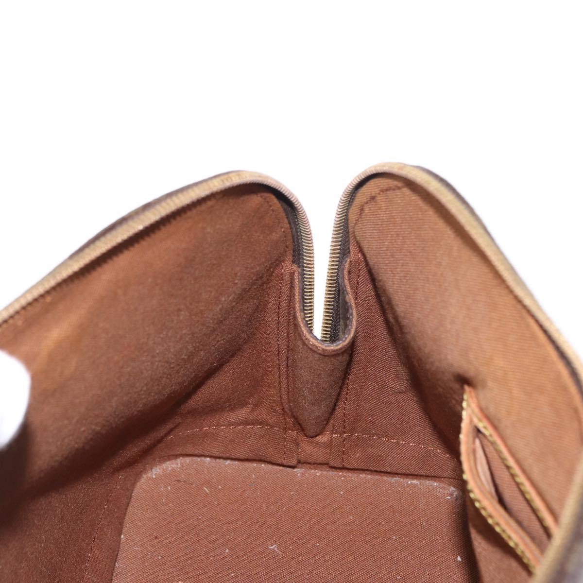 LOUIS VUITTON Monogram Alma Hand Bag M51130 LV Auth 152212