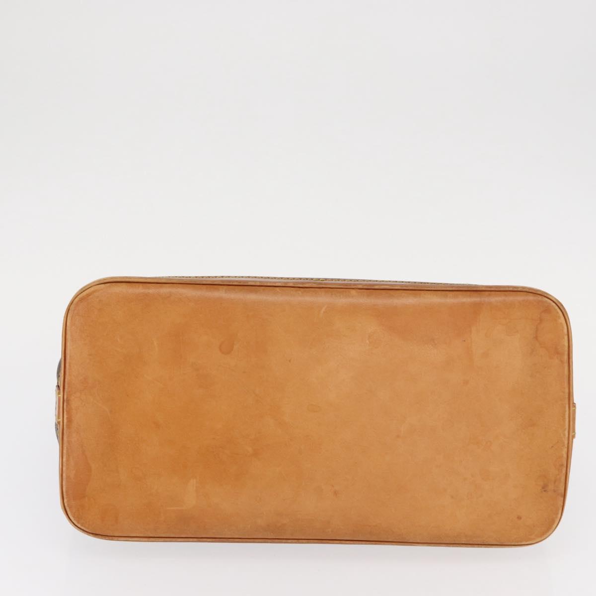 LOUIS VUITTON Monogram Alma Hand Bag M51130 LV Auth 152212