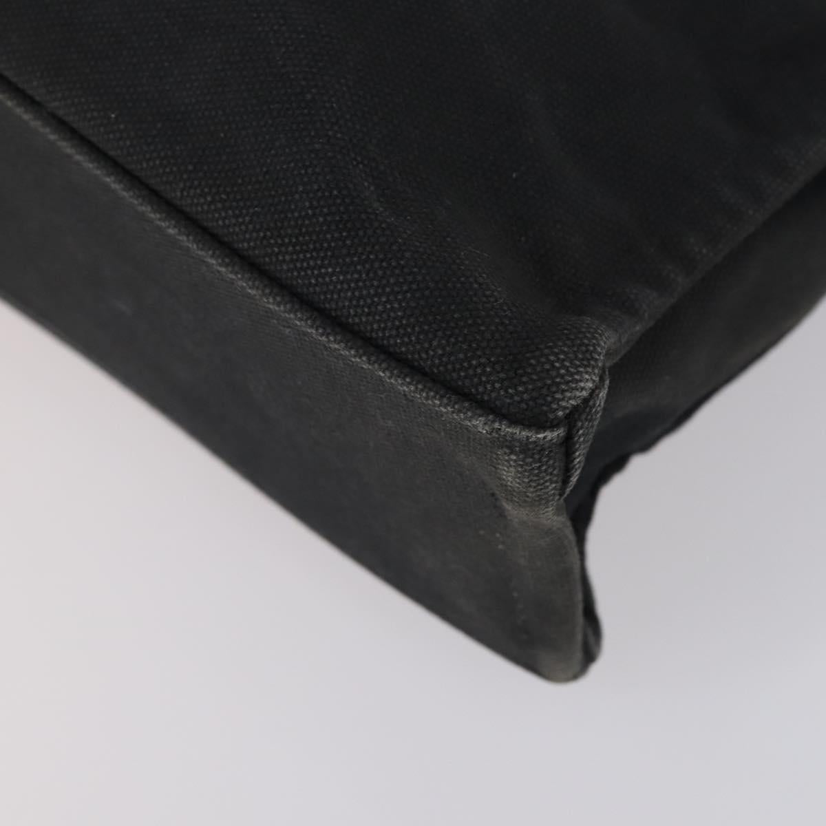 BVLGARI Burberry Nova Check Tote Bag Nylon Canvas 2 Set Black Beige Auth 152213