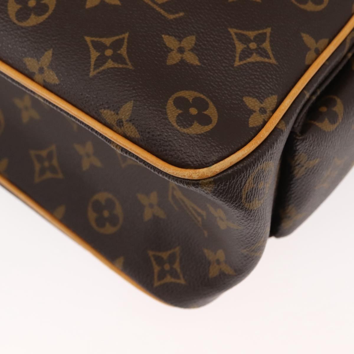 LOUIS VUITTON Monogram Multipli Cite Shoulder Bag M51162 LV Auth 152214