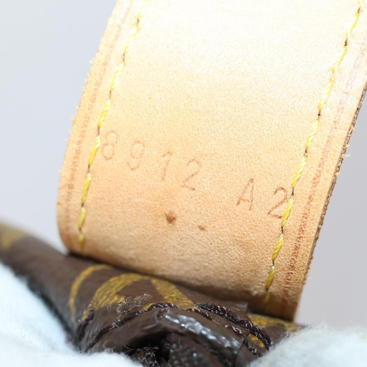 LOUIS VUITTON Monogram Cruiser Bag 50 Boston Bag M41137 LV Auth 152218