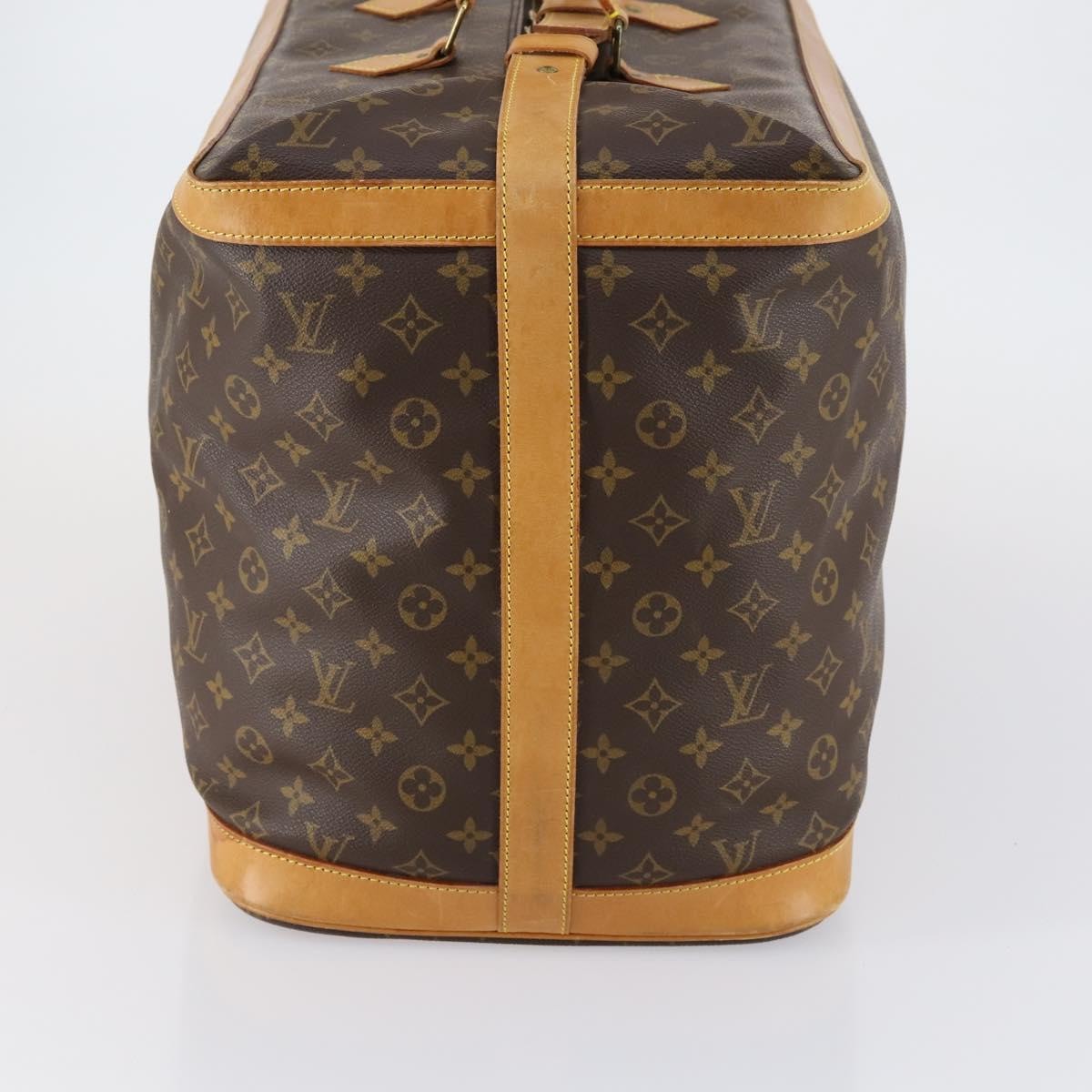 LOUIS VUITTON Monogram Cruiser Bag 50 Boston Bag M41137 LV Auth 152218