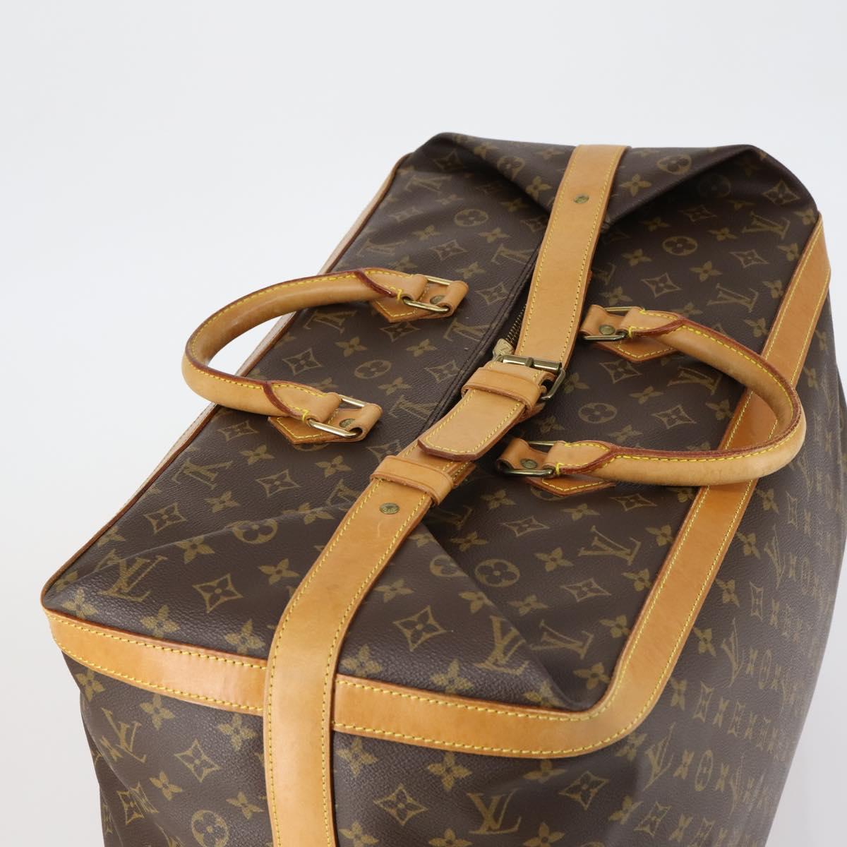 LOUIS VUITTON Monogram Cruiser Bag 50 Boston Bag M41137 LV Auth 152218