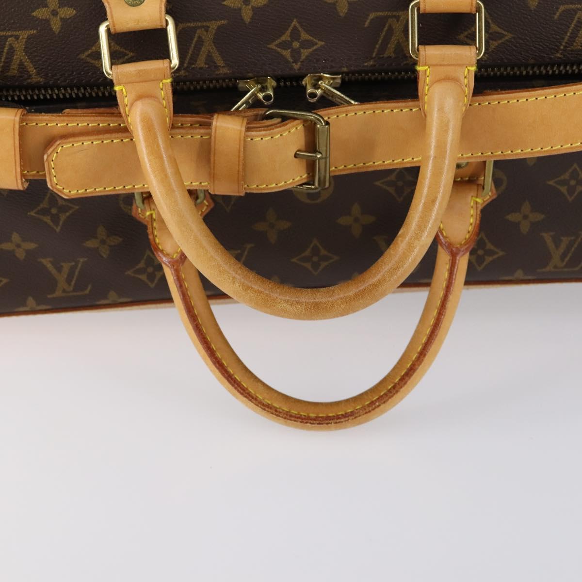 LOUIS VUITTON Monogram Cruiser Bag 50 Boston Bag M41137 LV Auth 152218