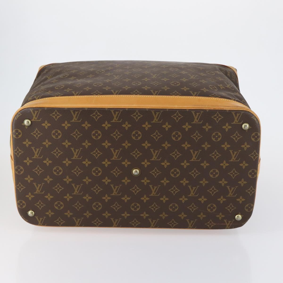 LOUIS VUITTON Monogram Cruiser Bag 50 Boston Bag M41137 LV Auth 152218