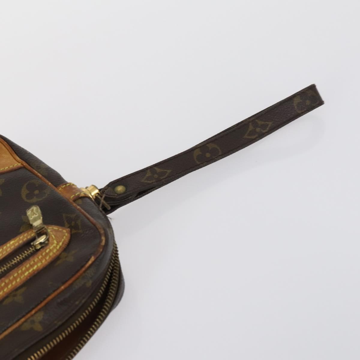 LOUIS VUITTON Monogram Clutch Bag 4 Set LV Auth 152221