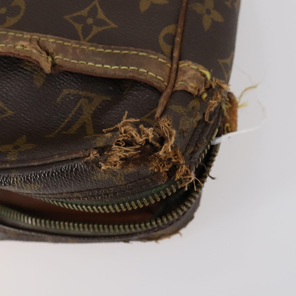 LOUIS VUITTON Monogram Clutch Bag 4 Set LV Auth 152221