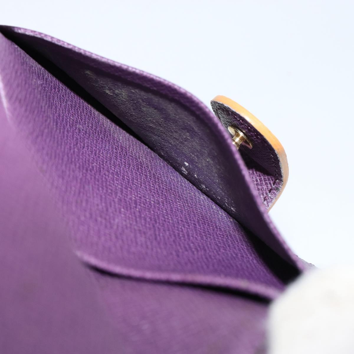 LOUIS VUITTON Epi Agenda Mini Day Planner Cover Yellow R20059 Auth 152242