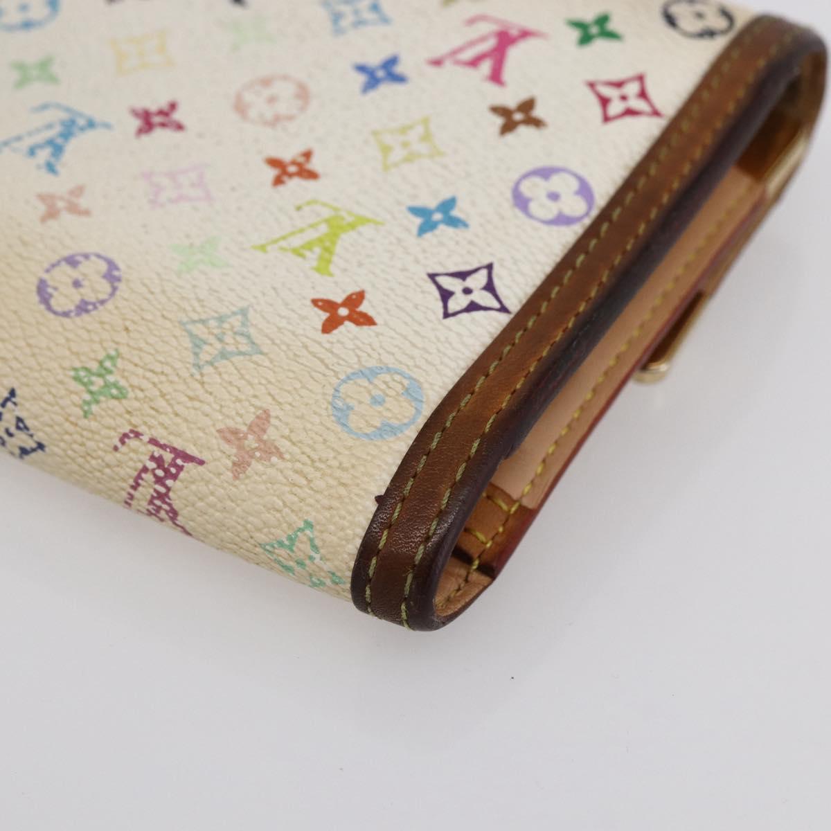 LOUIS VUITTON Multicolor Porte Tresor International Wallet M92659 Auth 152244