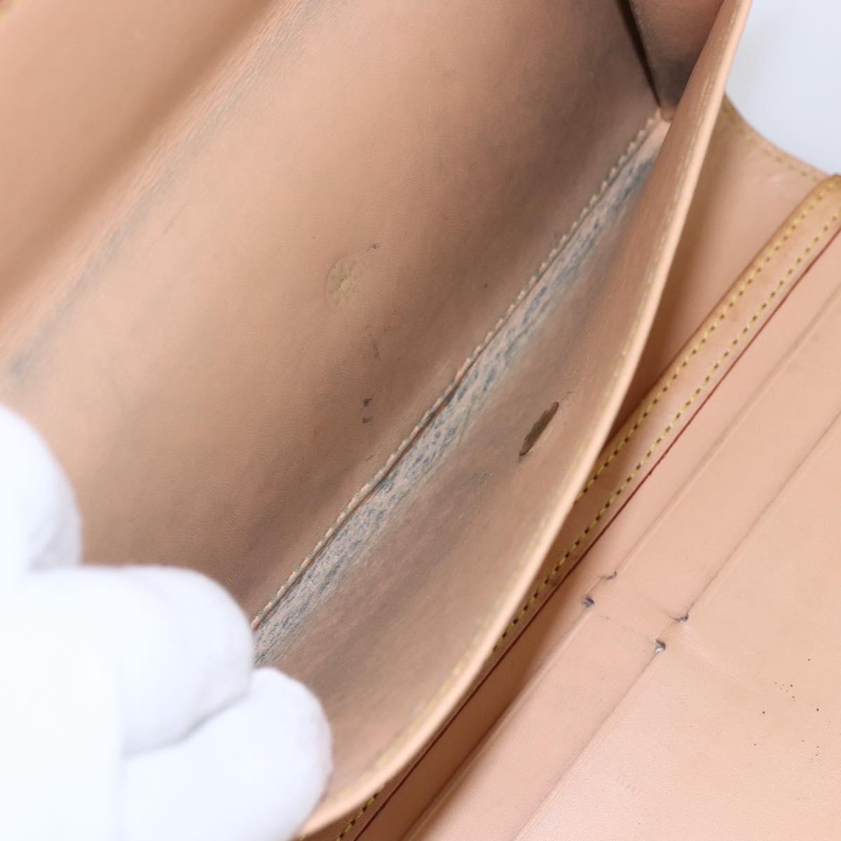 LOUIS VUITTON Multicolor Porte Tresor International Wallet M92659 Auth 152244