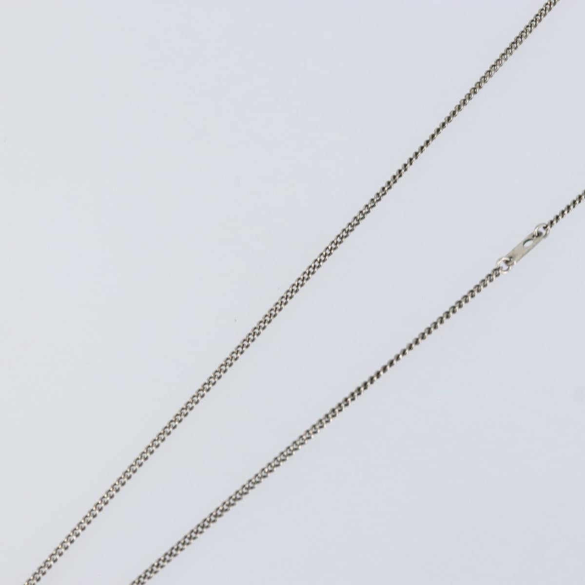 LOUIS VUITTON Collier LV Frio Necklace metal Orange MP2142 LV Auth 152250