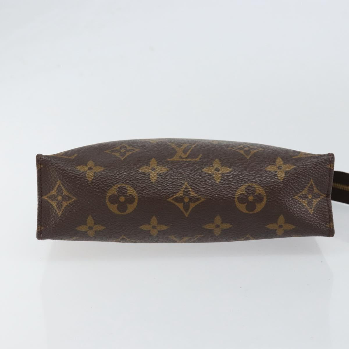 LOUIS VUITTON Monogram Poche Toilette 19 Pouch M47544 LV Auth 152251