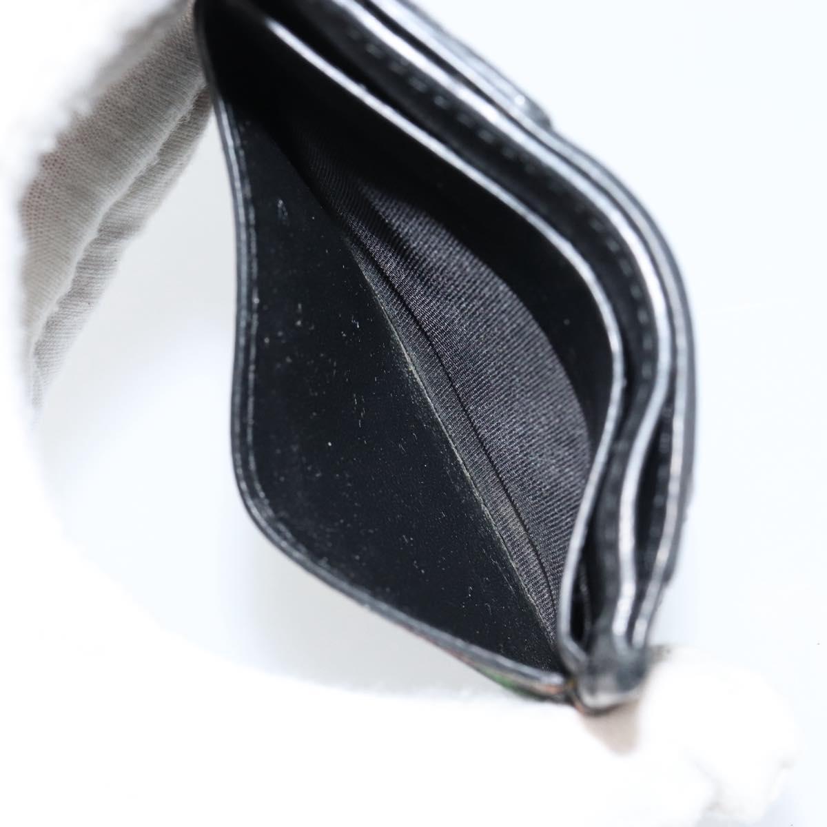 GUCCI GG Psychedelic Card Case Black 601098 Auth 152252