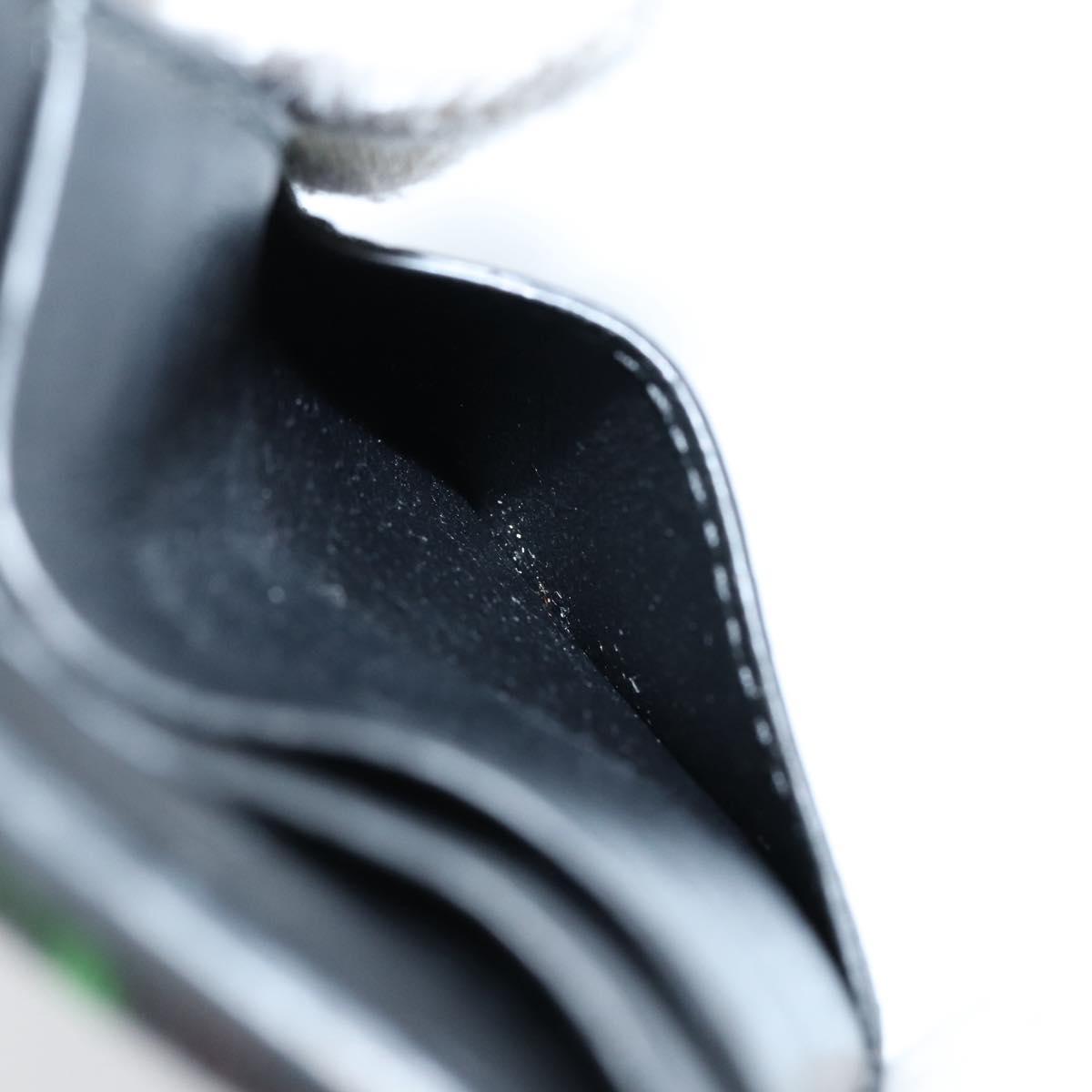 GUCCI GG Psychedelic Card Case Black 601098 Auth 152252