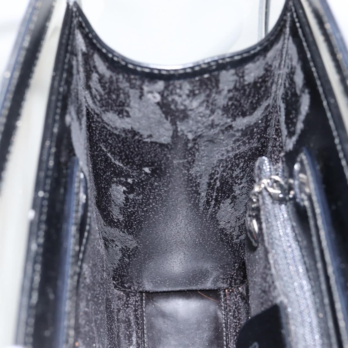 GUCCI Tote Bag Vinyl Black 001 2058 1773 5 Auth 152253