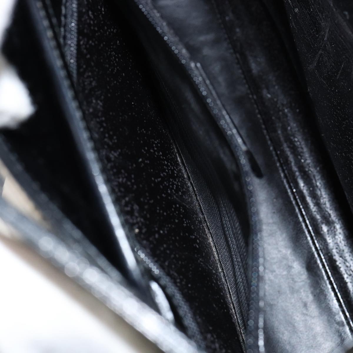 GUCCI Tote Bag Vinyl Black 001 2058 1773 5 Auth 152253