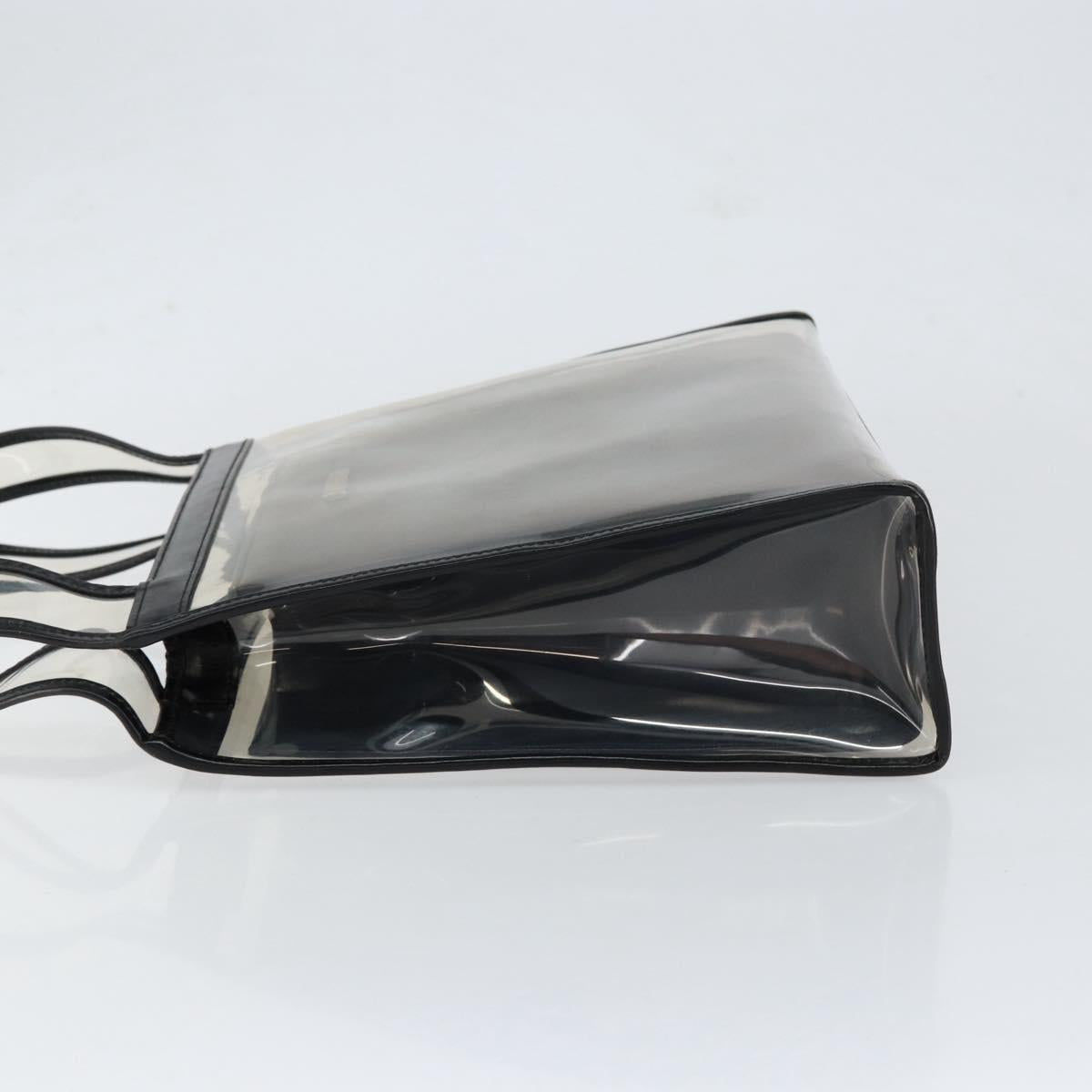 GUCCI Tote Bag Vinyl Black 001 2058 1773 5 Auth 152253