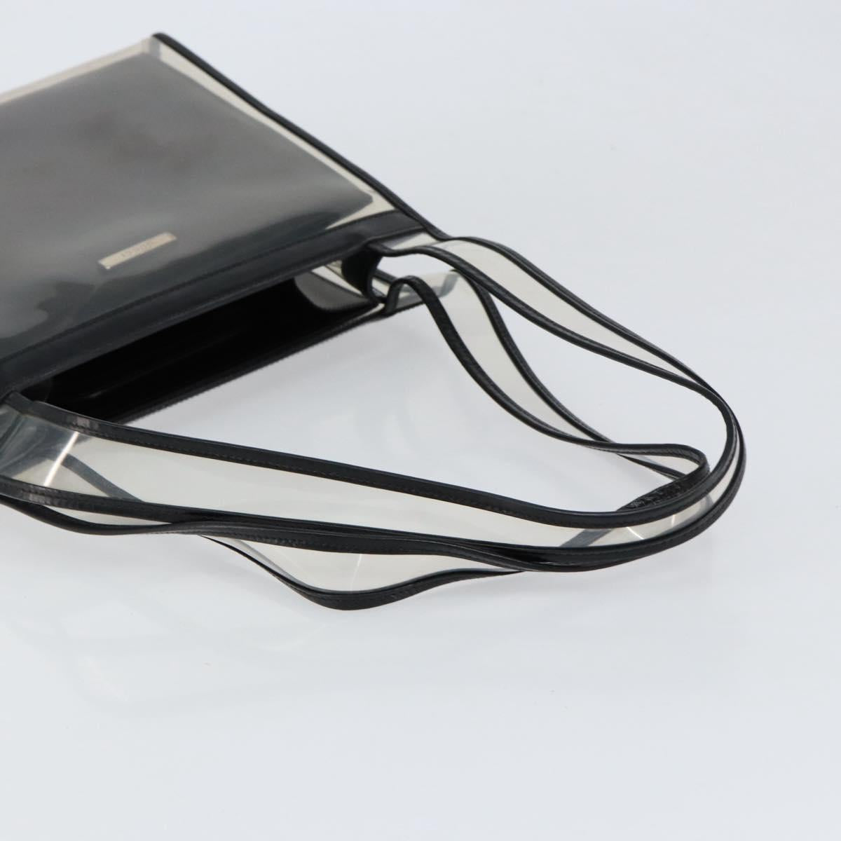 GUCCI Tote Bag Vinyl Black 001 2058 1773 5 Auth 152253